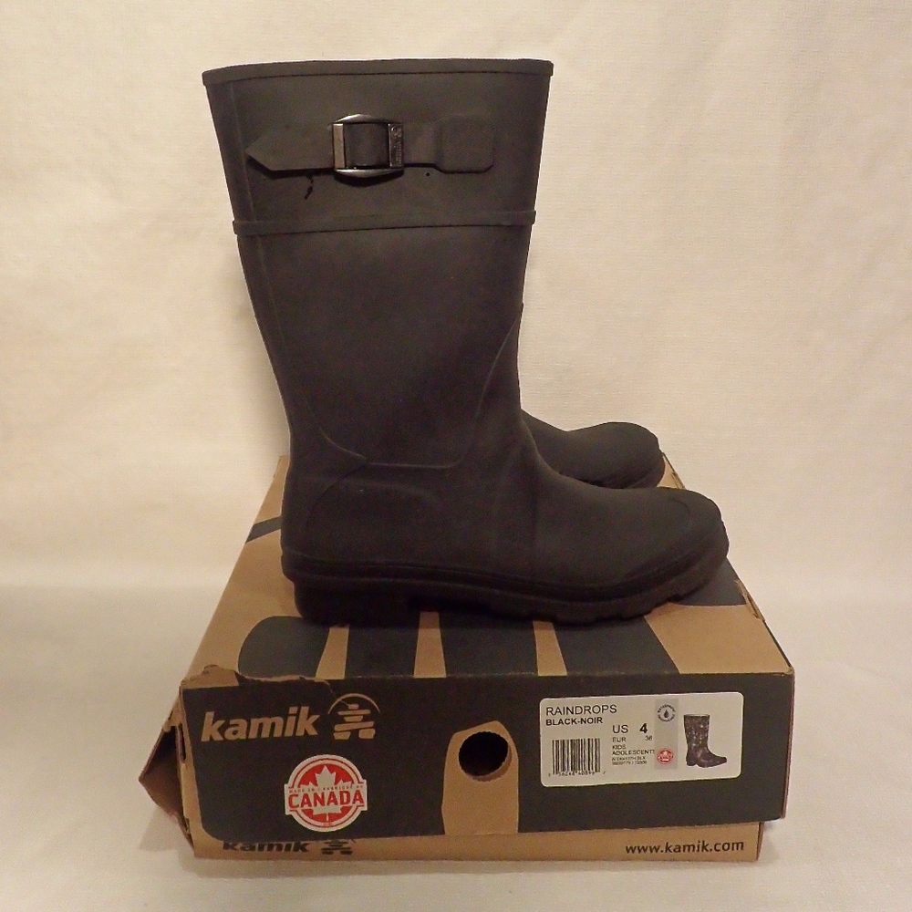 Kamik Raindrops Rain Boots